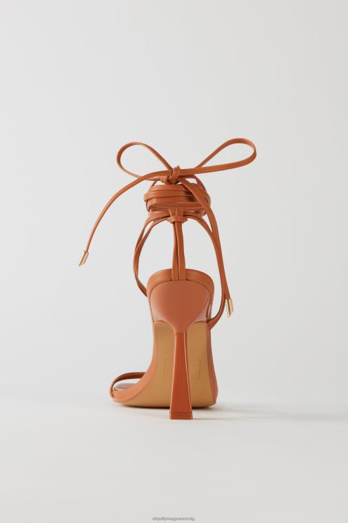 nők Oh Polly Cser pakolás alatt műbőr fűzős sarkú 6F8P8834