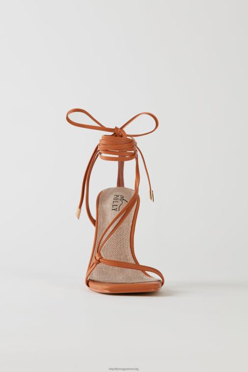 nők Oh Polly Cser pakolás alatt műbőr fűzős sarkú 6F8P8834