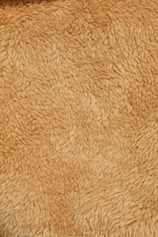 nők Oh Polly Cser tekerje be levágott, túlméretezett galléros mackódzseki 6F8P8828