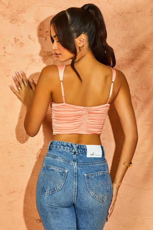 nők Oh Polly elpirul mavra domború fűző 6F8P8724