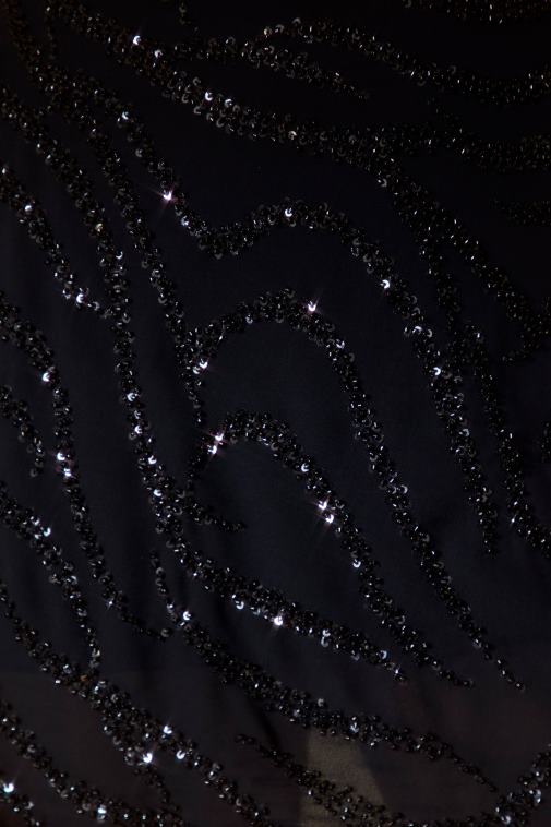 nők Oh Polly fekete vaira díszített melltartó felső 6F8P8600