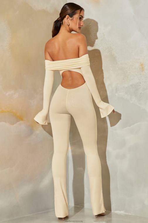 nők Oh Polly kő reeva hosszú ujjú, nyitott hátú kombiné 6F8P8855