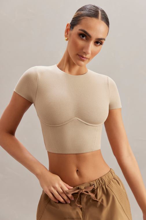 nők Oh Polly kő aara monowire crop top 6F8P8607