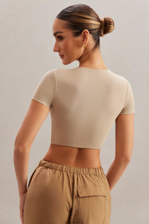 nők Oh Polly kő aara monowire crop top 6F8P8607