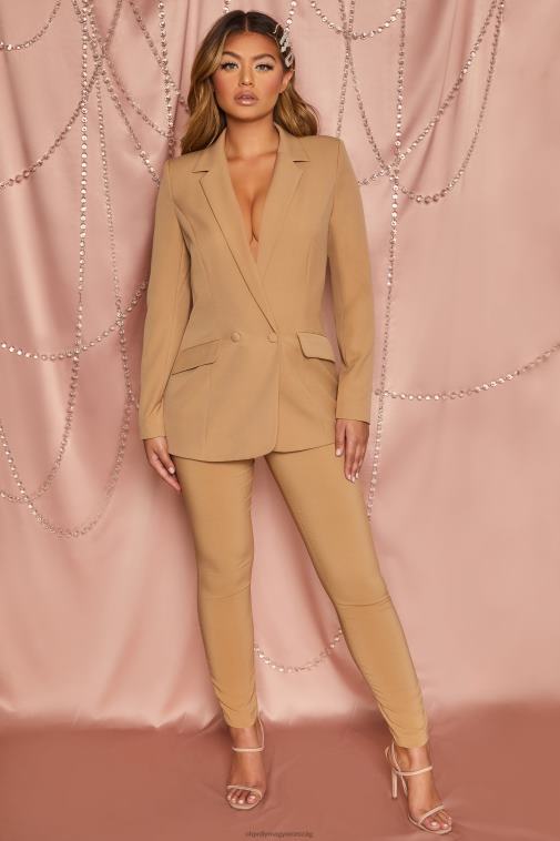 nők Oh Polly Cser szokásos, magas derekú szabású nadrág 6F8P8844