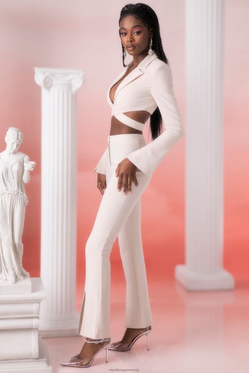 nők Oh Polly kő jacinta lobogó nadrág 6F8P8830