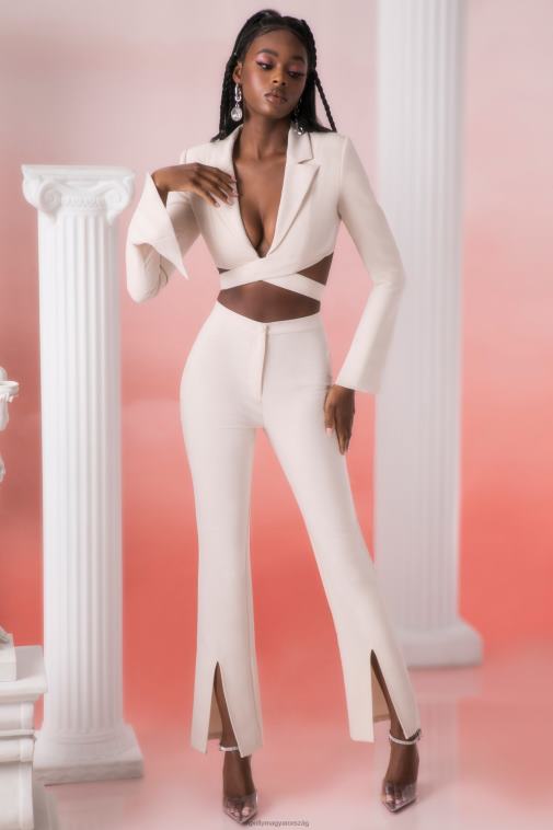 nők Oh Polly kő jacinta lobogó nadrág 6F8P8830