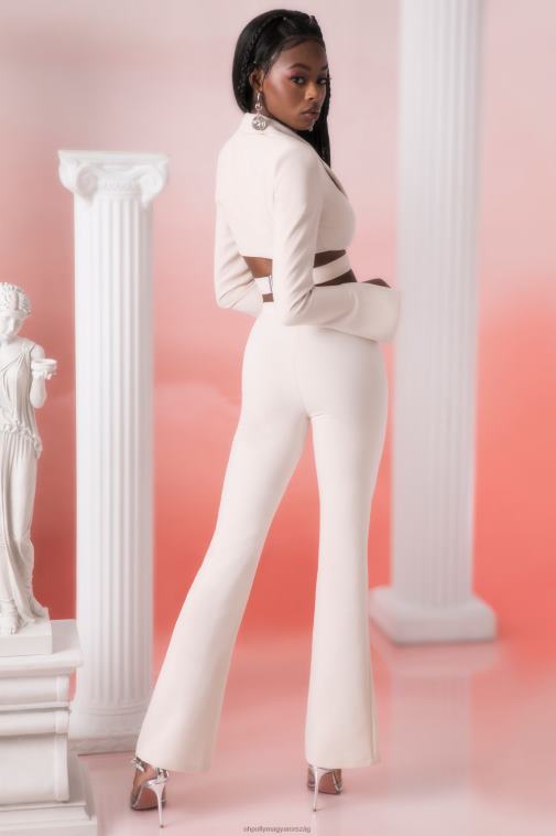 nők Oh Polly kő jacinta lobogó nadrág 6F8P8830