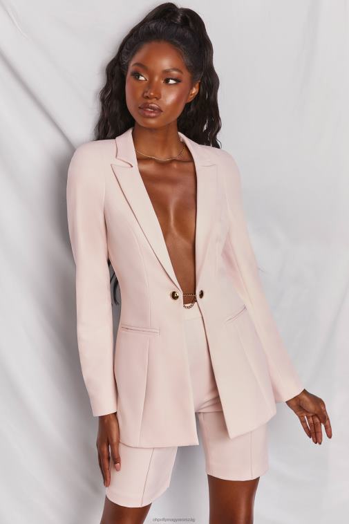 nők Oh Polly rózsaszín városi slicker öltöny kerékpáros rövidnadrág 6F8P8829