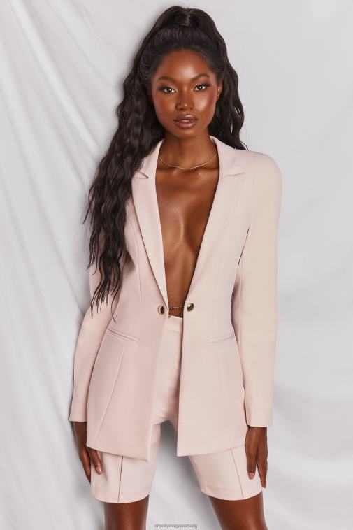 nők Oh Polly rózsaszín városi slicker öltöny kerékpáros rövidnadrág 6F8P8829