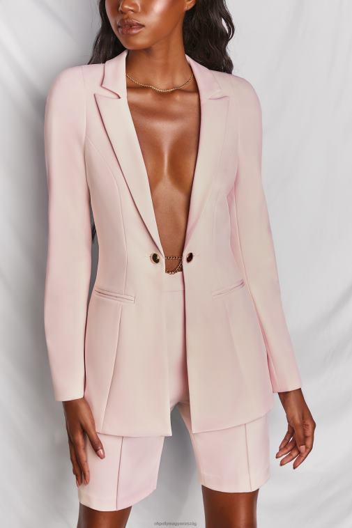 nők Oh Polly rózsaszín városi slicker öltöny kerékpáros rövidnadrág 6F8P8829