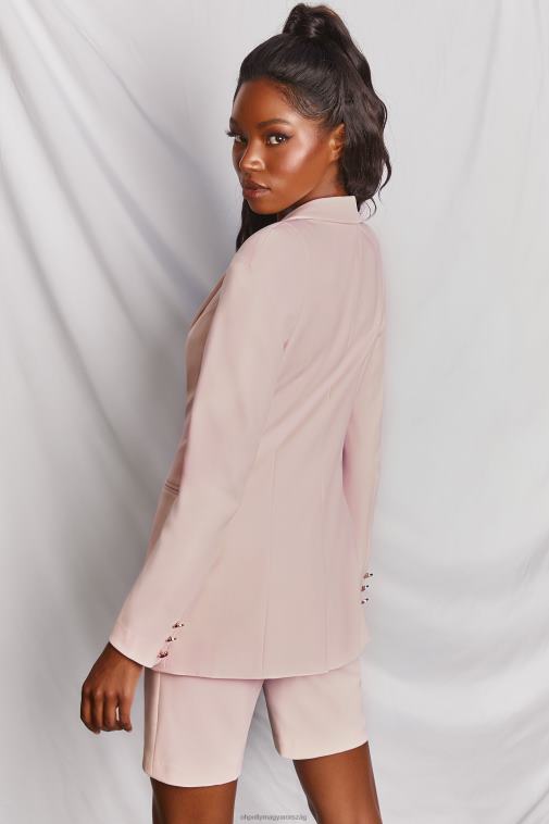 nők Oh Polly rózsaszín városi slicker öltöny kerékpáros rövidnadrág 6F8P8829