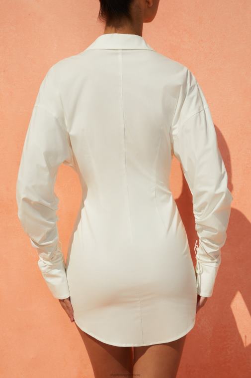 nők Oh Polly elefántcsont a hamptoni laza ingruhában 6F8P8509