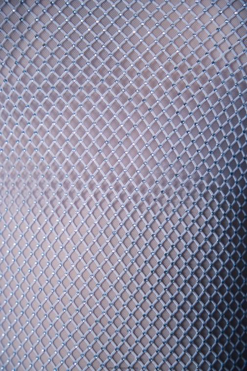 nők Oh Polly kék yasmin díszítésű, hosszú ujjú maxi ruha 6F8P848