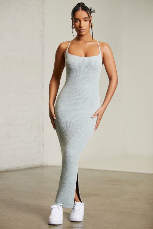 nők Oh Polly menta Stassie alacsony hátú maxi ruha 6F8P8101