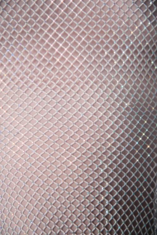 nők Oh Polly ezüst juni díszített fűzős hátú miniruha 6F8P847