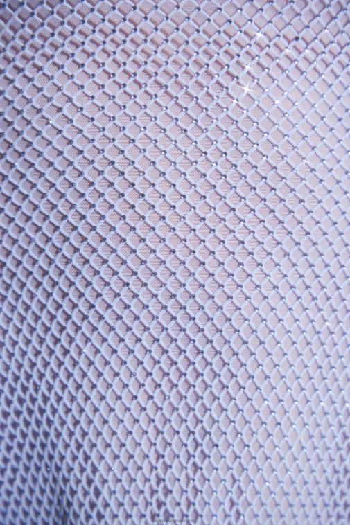 nők Oh Polly kék dixie díszítésű, hosszú ujjú, hát nélküli miniruha 6F8P844