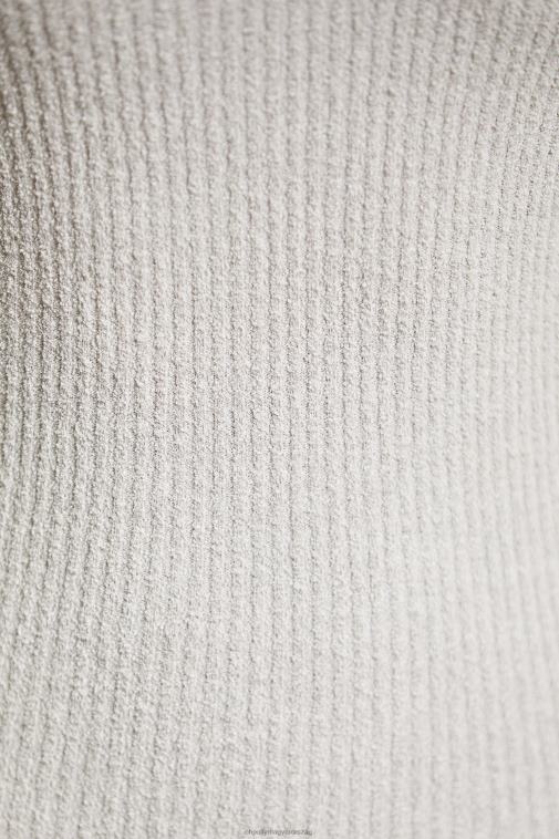 nők Oh Polly szürke midori hosszú ujjú, szögletes nyakú miniruha 6F8P899