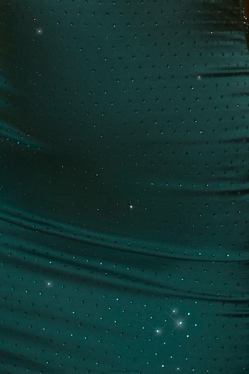 nők Oh Polly zöld dicső kivágott mini ruha 6F8P8422