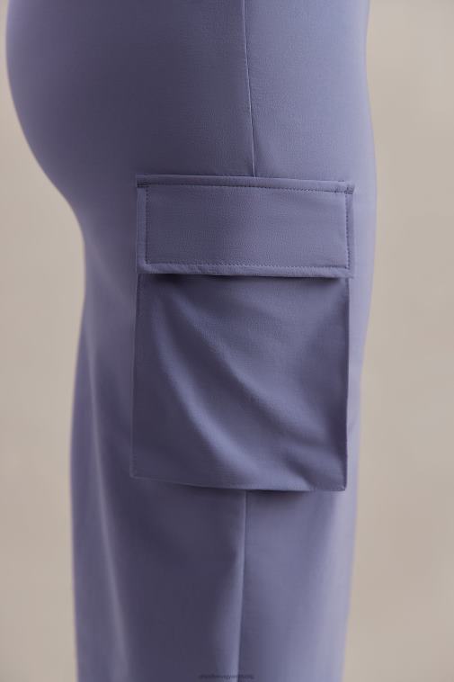 nők Oh Polly haditengerészet kirra cargo maxiszoknya 6F8P8774