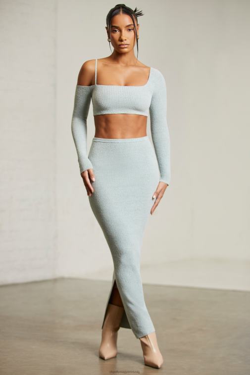 nők Oh Polly menta asha alacsony emelésű maxiszoknya 6F8P8792